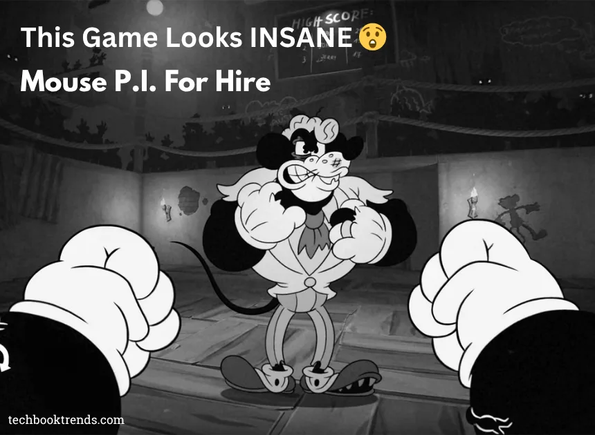 Mouse: P.I. For Hire – A Noir Shooter with Cartoon Style