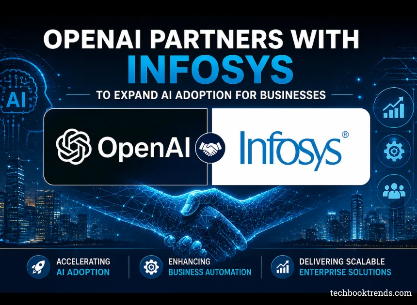 OpenAI Partners with Infosys to Expand AI Adoption for Businesses