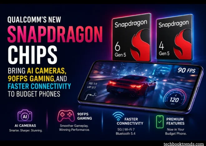 Qualcomm’s New Snapdragon Chips Bring AI Cameras, 90FPS Gaming, and Faster Connectivity to Budget Phones