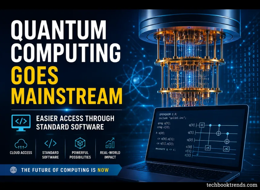 Quantum Computing Goes Mainstream: Easier Access Through Standard Software 
