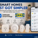Samsung SmartThings IKEA Matter Devices