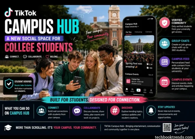TikTok’s ‘Campus Hub’: A New Way for Students to Connect on Campus