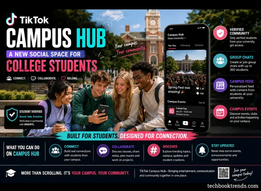 TikTok’s ‘Campus Hub’: A New Way for Students to Connect on Campus