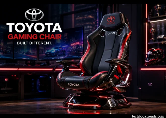 Toyota Built a Gaming Chair That Could Cost More Than Your Entire Setup