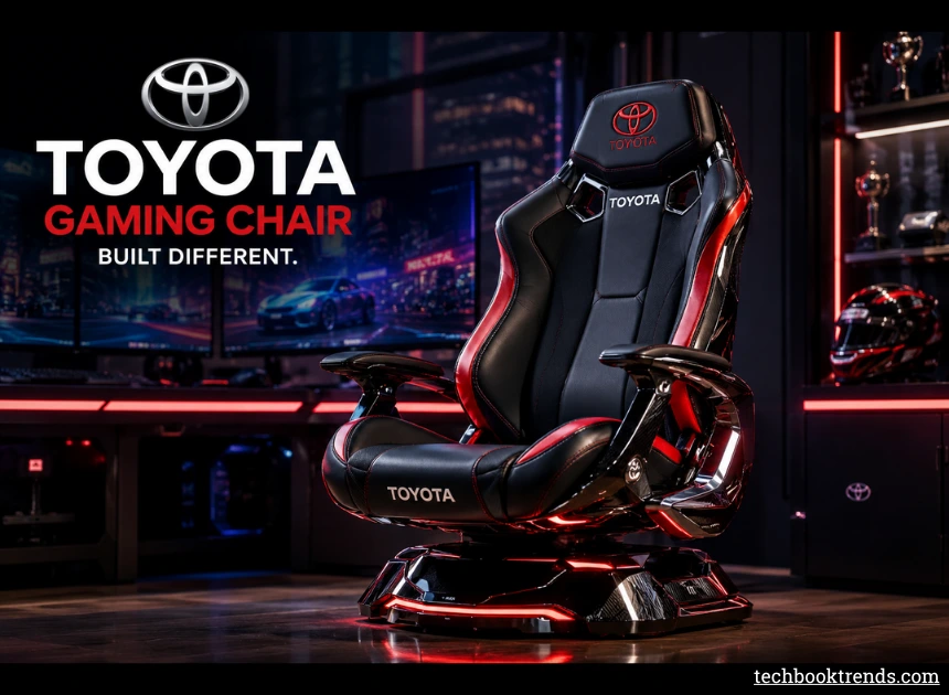 Toyota Built a Gaming Chair That Could Cost More Than Your Entire Setup