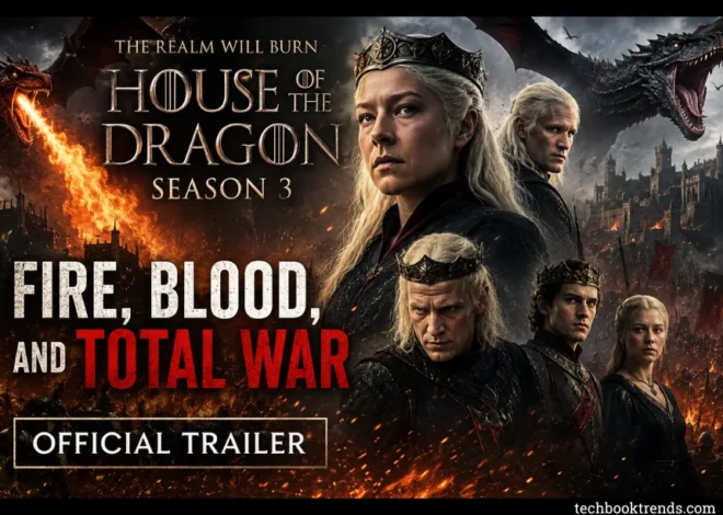 House of the Dragon Season 3 Trailer — Fire, Blood, and Total War