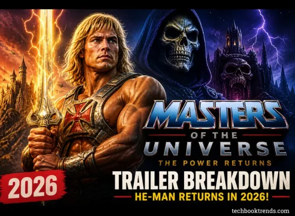 Masters of the Universe Trailer Breakdown: A Bold Reboot for 2026