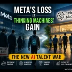 meta loss is thinking machines gain
