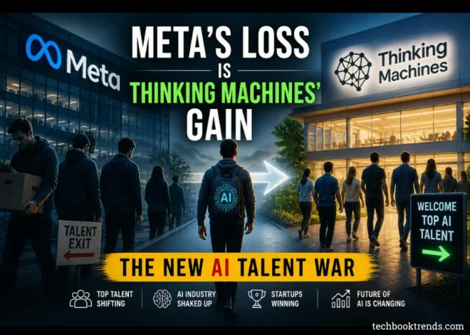 Meta’s Loss is Thinking Machines’ Gain: The New AI Talent War