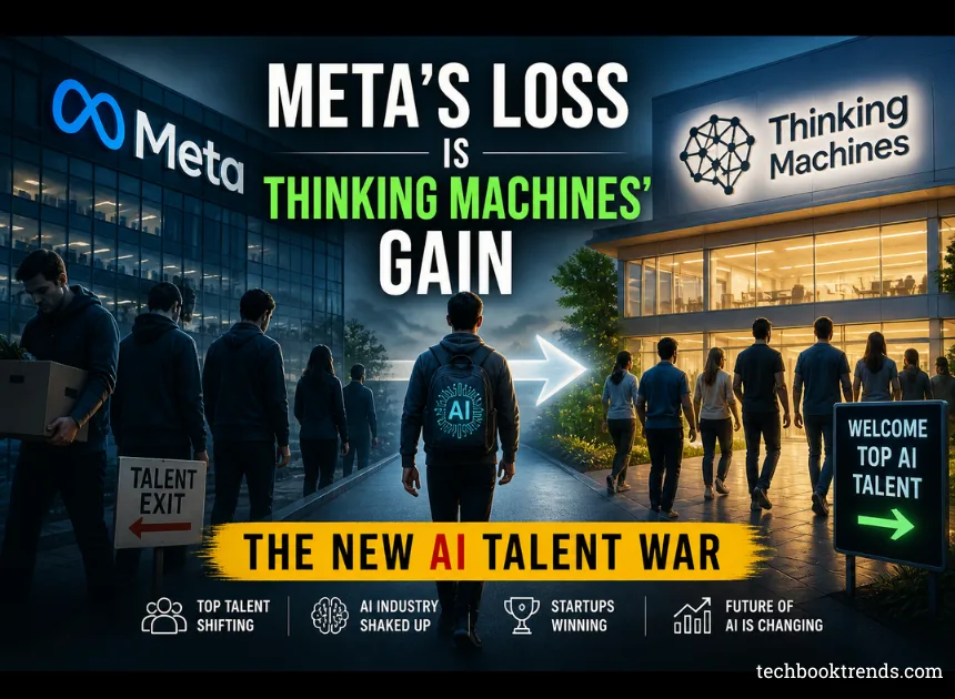 Meta’s Loss is Thinking Machines’ Gain: The New AI Talent War
