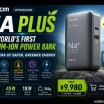 na plus world first sodium ion power bank