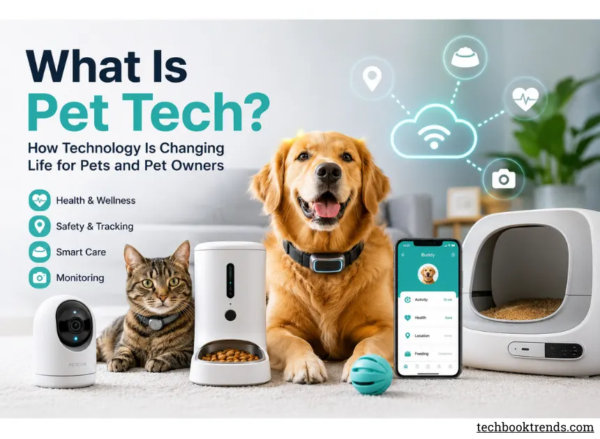 What Is Pet Tech? How Technology Is Changing Life for Pets and Pet Owners
