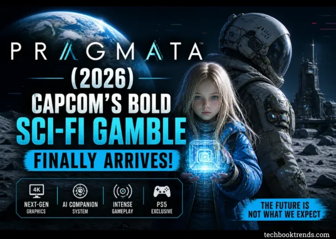 Pragmata (2026): Capcom’s Bold Sci-Fi Gamble Finally Arrives