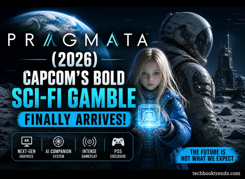 Pragmata (2026): Capcom’s Bold Sci-Fi Gamble Finally Arrives