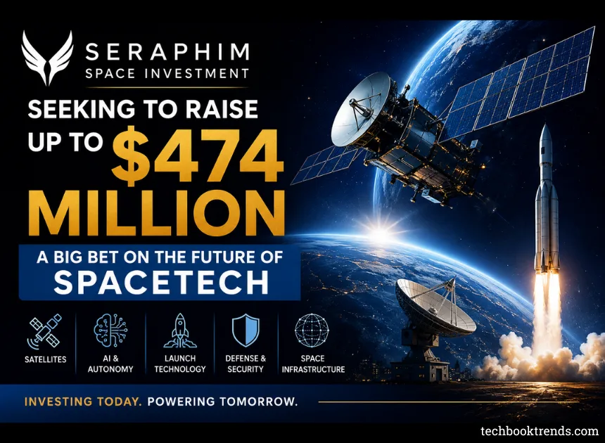 Seraphim’s Public Trust Seeks to Raise Up to $474 Million — A Big Bet on the Future of SpaceTech 