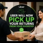 uber doorstep return pickup