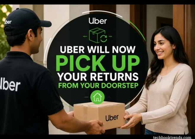 Uber Will Now Pick Up Your Returns from Your Doorstep
