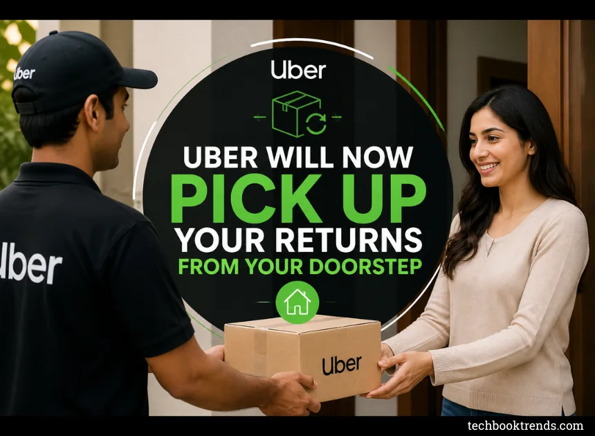 Uber Will Now Pick Up Your Returns from Your Doorstep