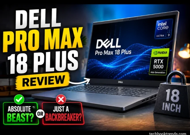 Dell Pro Max 18 Plus Review: Absolute Beast, or Just a Backbreaker?