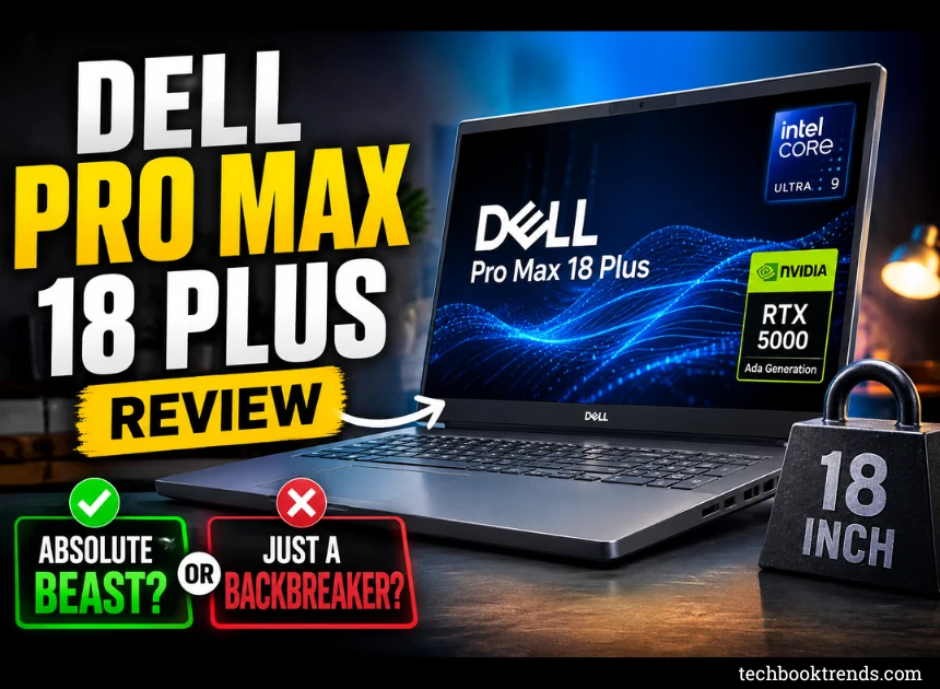 Dell Pro Max 18 Plus Review: Absolute Beast, or Just a Backbreaker?