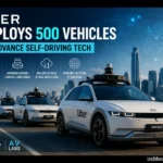 Uber unleashes 500 self-driving vehicles