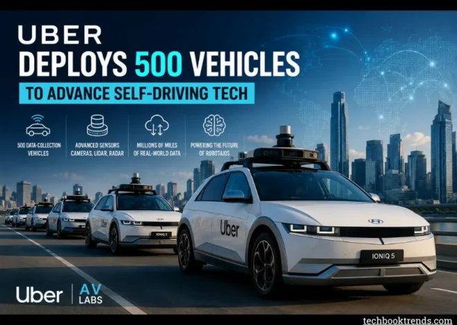 Uber to Deploy 500 Data-Collection Vehicles to Accelerate Self-Driving Technology