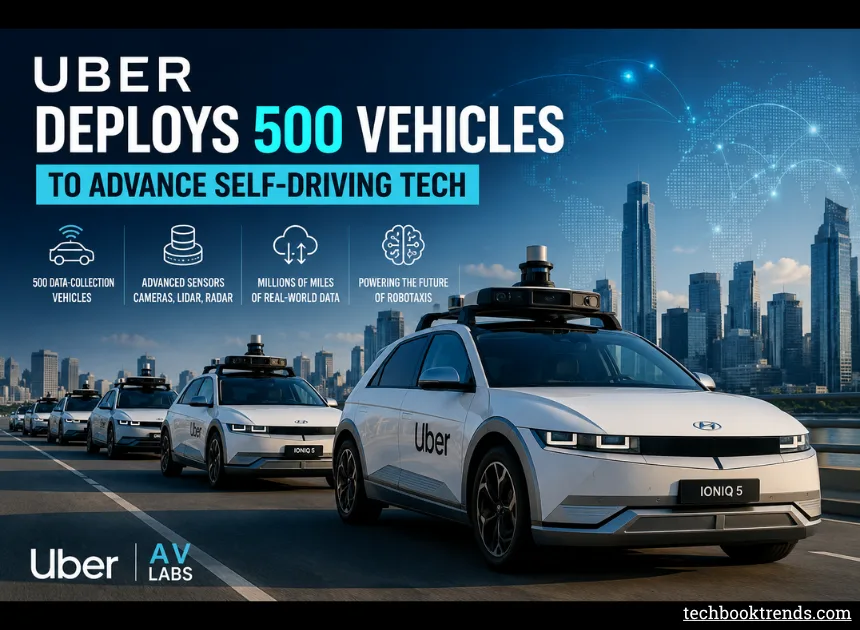 Uber to Deploy 500 Data-Collection Vehicles to Accelerate Self-Driving Technology