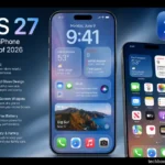ios 27 features