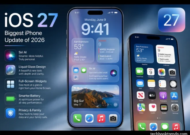 iOS 27: Siri AI, New Design, Battery Features & Release Date
