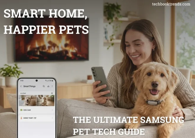 Samsung Pet Tech: The Ultimate Smart Home Guide for Pet Parents