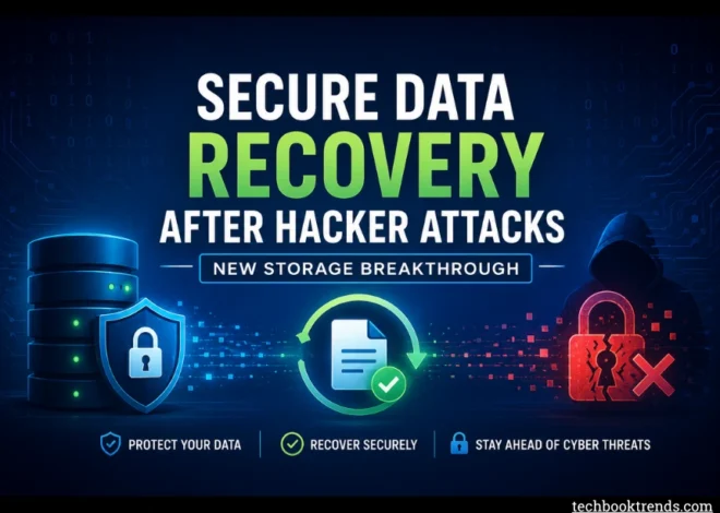 Storage Breakthrough Promises Secure Data Recovery Even After a Hacker Attack