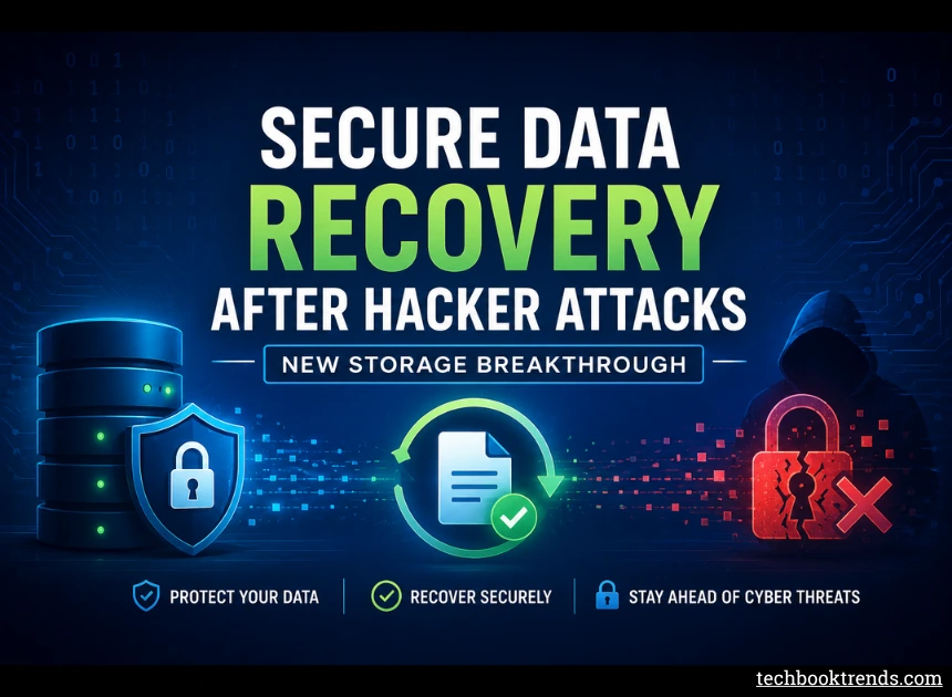Storage Breakthrough Promises Secure Data Recovery Even After a Hacker Attack