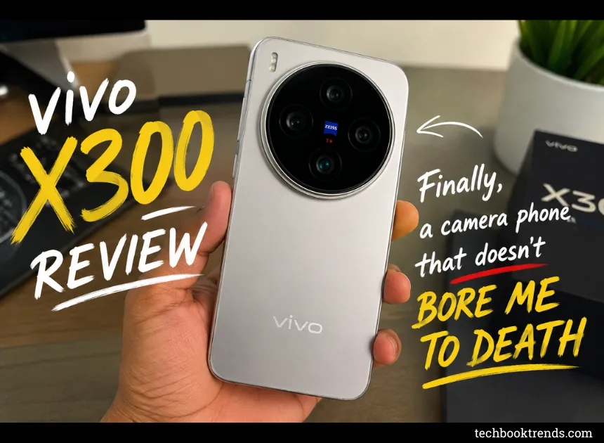 Vivo X300 Review: Finally, a Camera Phone That Doesn’t Bore Me to Death