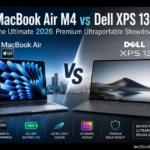 MacBook Air M4 vs Dell XPS 13