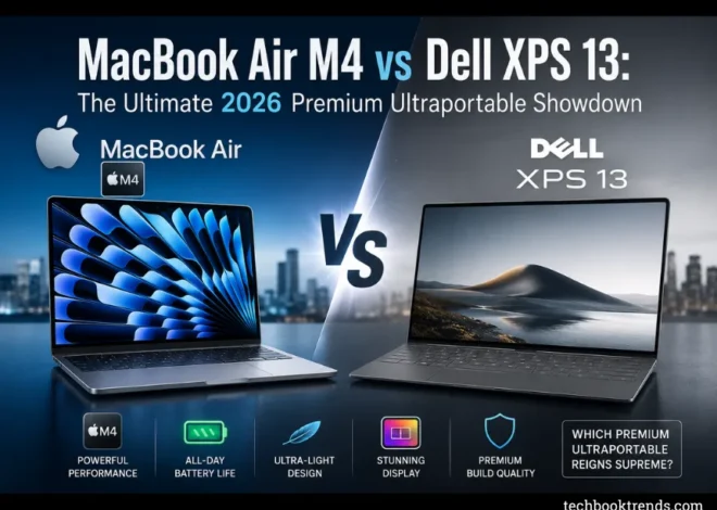 MacBook Air M4 vs Dell XPS 13: The Ultimate 2026 Premium Ultraportable Showdown
