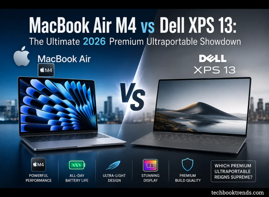 MacBook Air M4 vs Dell XPS 13: The Ultimate 2026 Premium Ultraportable Showdown