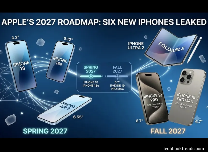 Apple’s Wild 2027 Rumors: Six New iPhones and a Complete Strategy Overhaul