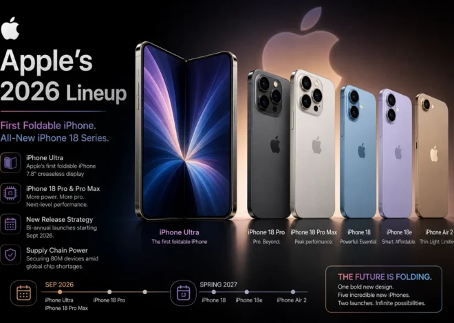 The Big Apple Shake-Up: Foldable ‘iPhone Ultra’ and a Radical New Release Roadmap Revealed