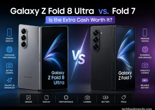 Galaxy Z Fold 8 Ultra vs. Fold 7: Is the Extra Cash Worth It?