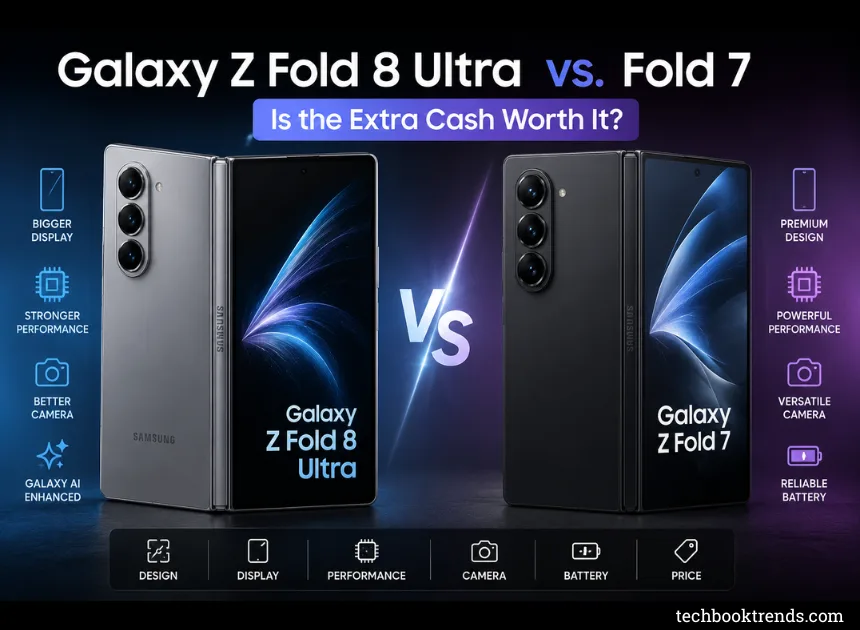 Galaxy Z Fold 8 Ultra vs. Fold 7: Is the Extra Cash Worth It?