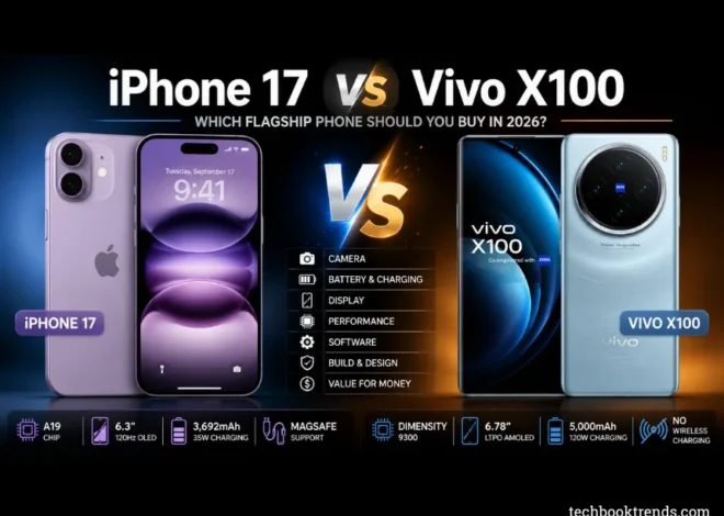iPhone 17 vs Vivo X100: Apple’s Premium Experience vs Vivo’s Flagship Value