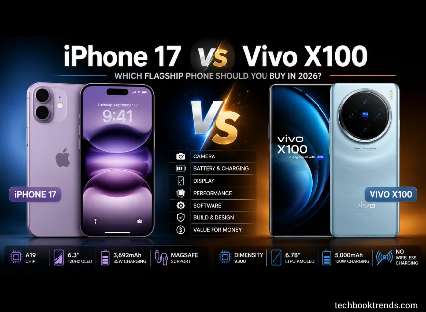 iPhone 17 vs Vivo X100: Apple’s Premium Experience vs Vivo’s Flagship Value