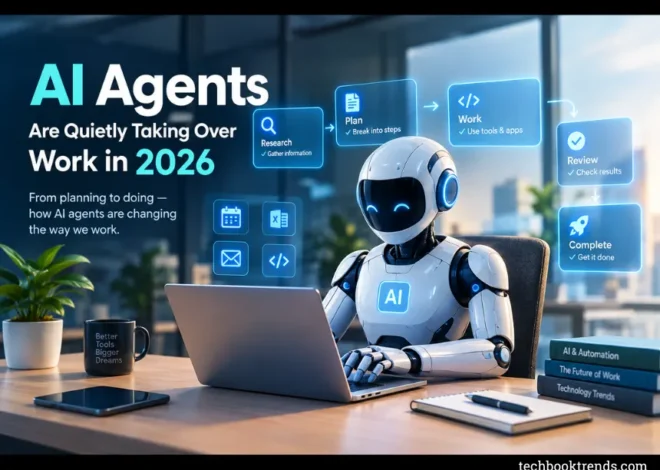AI Agents Are Quietly Taking Over Work in 2026