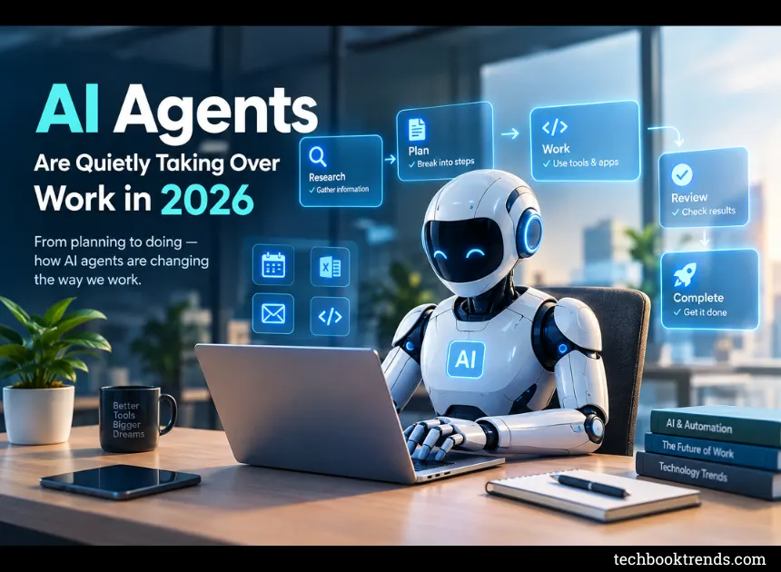 AI Agents Are Quietly Taking Over Work in 2026
