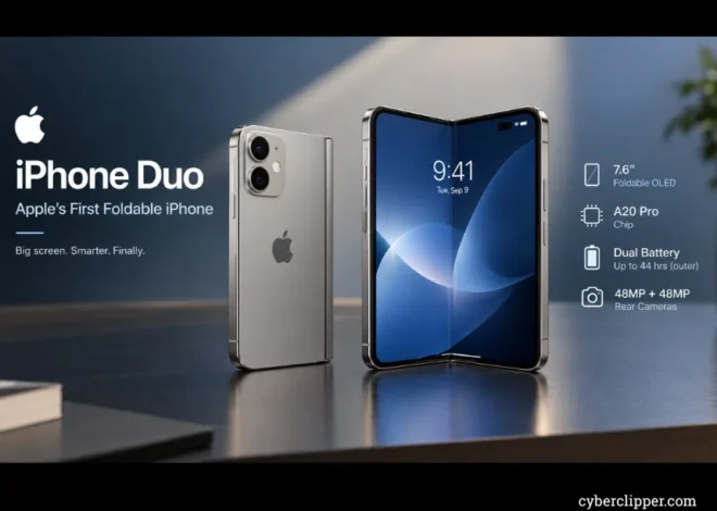 iPhone Duo Is Apple’s First Foldable, and It Costs ₹2,99,900 in India